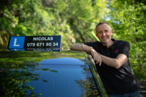 Nicolas, moniteur de conduite Happy-L