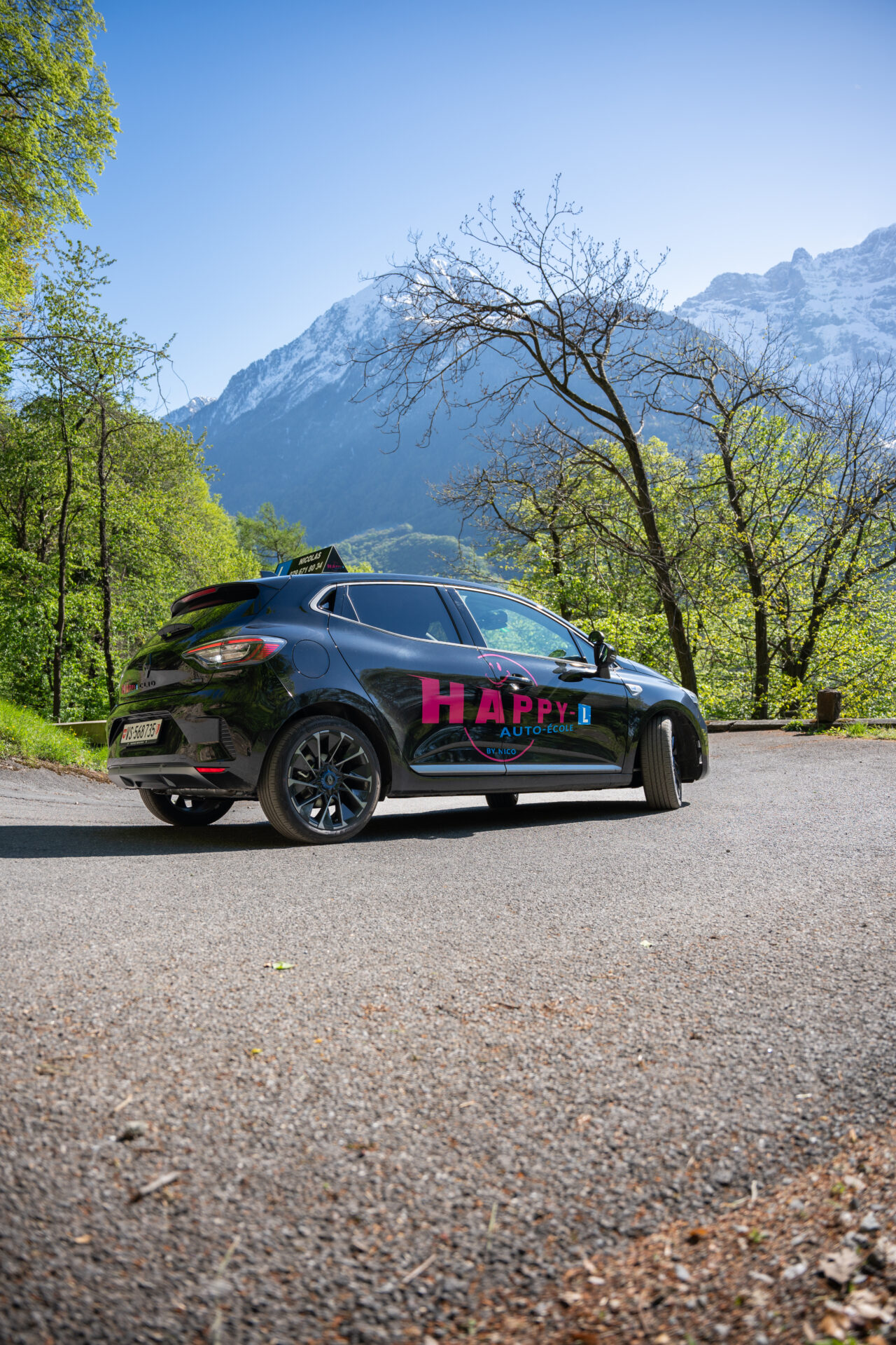 Voiture Happy-L Autoécole