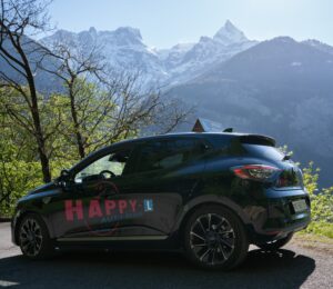 Voiture autoécole Happy-L
